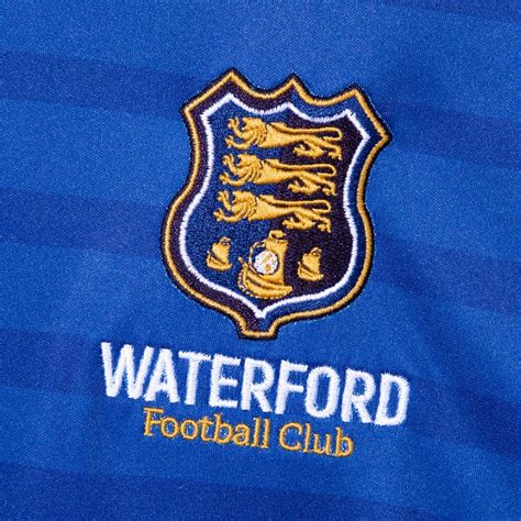 Waterford United FC 2020 Home Kit