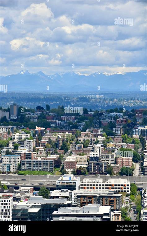 The Seattle, Washington skyline Stock Photo - Alamy