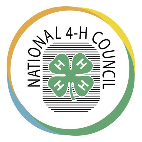 National 4 H Council Logo PNG Transparent & SVG Vector - Freebie Supply