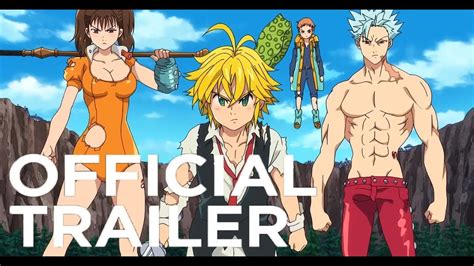 THE SEVEN DEADLY SINS-season 1-TV Series- TRAILER - YouTube