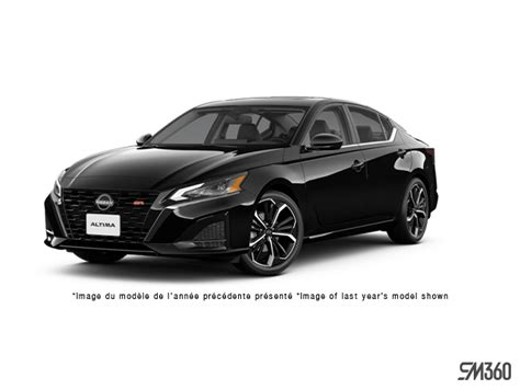 O'Neill Nissan | The 2024 Altima SR in Mount Pearl