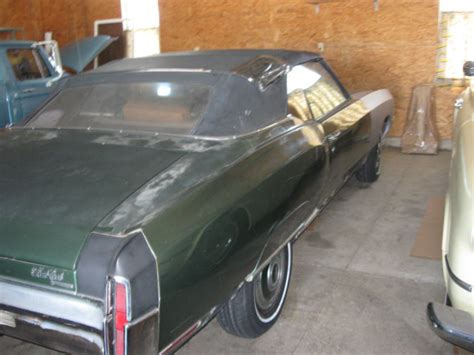 1970 Chevrolet Monte Carlo Convertible for sale