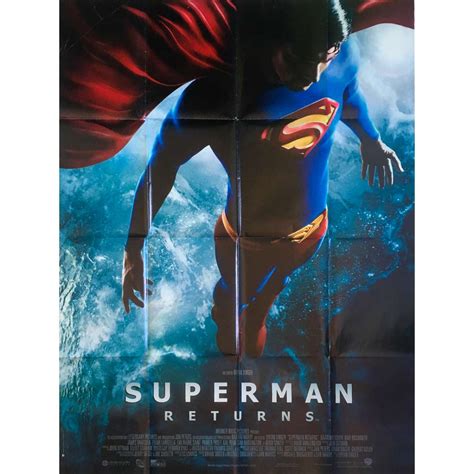 SUPERMAN RETURNS Movie Poster 47x63 in.