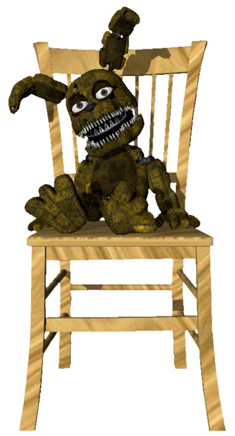 FNAF AR PlushTrap (workshop pose) by AgentPrime on DeviantArt