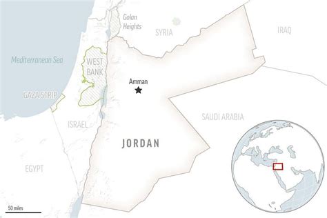 Pro-Palestine Protests Test Jordan’s Shaky Relationship with Israel ...