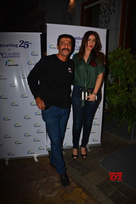 Mumbai: Chunky Pandey and Bhavna Pandey during a programme #Gallery ...