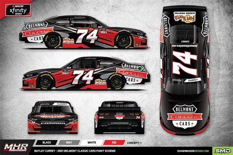 Belmont Classic Cars Returning to Mike Harmon Racing to Sponsor Bayley Currey at Mid-Ohio ...