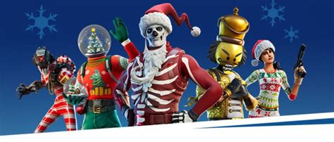 New Fortnite Christmas Skin Leaked - Fortnite Insider