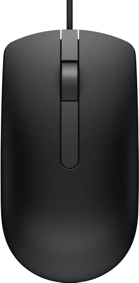 Dell MS116 Mouse USB Optical Grey 3 Buttons 1000 dpi | Conrad.com