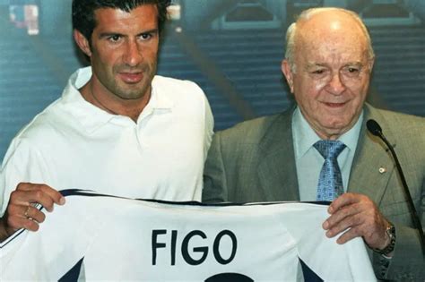 Luis Figo: Player Bio, Childhood And Career - History Of Soccer