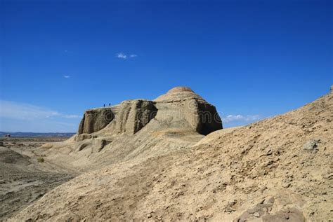 Xinjiang, China, Desert Tucheng Stock Photo - Image of high, land: 22716936