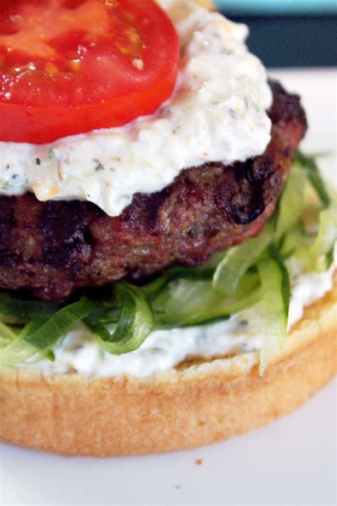 Grilled Lamb Burgers (7) - Creole Contessa