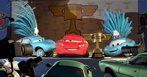 Dan the Pixar Fan: Cars: Dinoco Showgirl #1