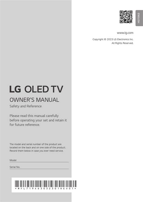 LG OLED55G3 SERIES OWNER'S MANUAL Pdf Download | ManualsLib