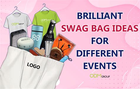 Swag Bag Ideas: What are My Marketing Gift Options?