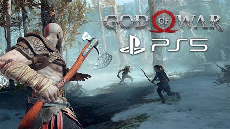 GOD OF WAR PS5 Enhanced Gameplay Walkthrough Part 1 - 4K 60fps (1.35 ...