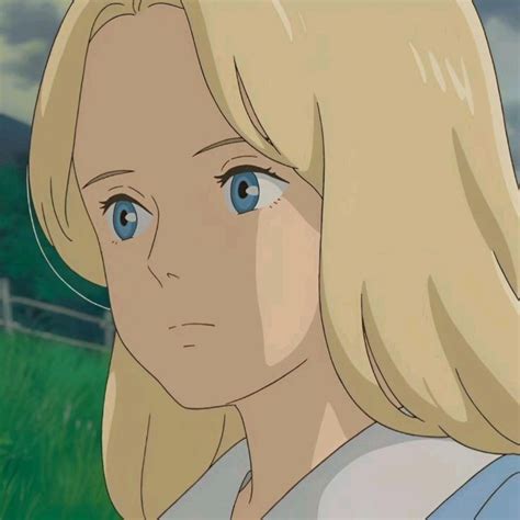 Marnie🤍💙 | Studio ghibli art, Studio ghibli characters, Anime