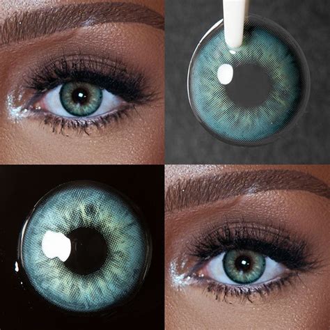 Prescription Colored Contacts, Colored Eye Contacts, Colored Eye Contact Lenses, Blue Contacts ...