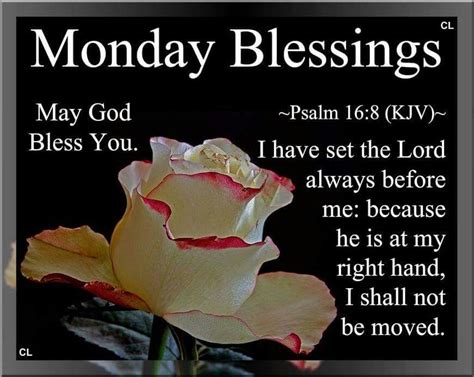 Monday Blessings Pictures, Photos, and Images for Facebook, Tumblr, Pinterest, and Twitter