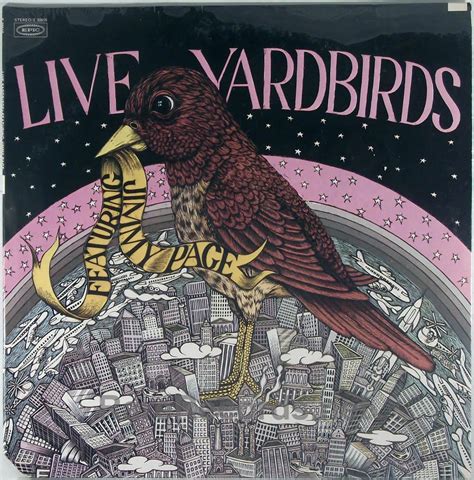 Yardbirds – Live Yardbirds Featuring Jimmy Page sealed withdrawn 1971 ...