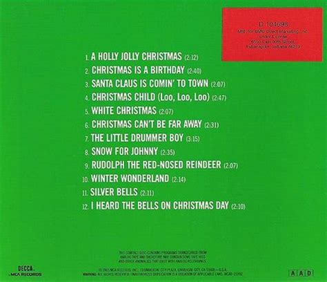 Burl Ives – Have a Holly Jolly Christmas ’65 › funkygog Blog