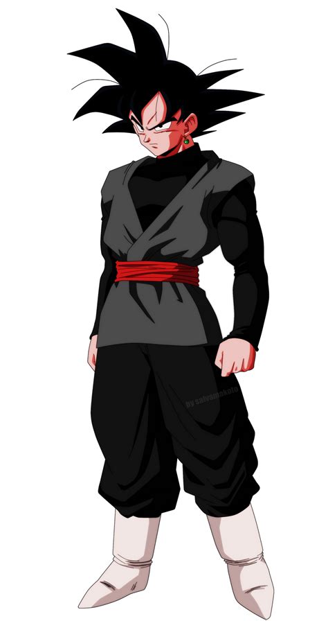 Black Goku by salvamakoto on DeviantArt