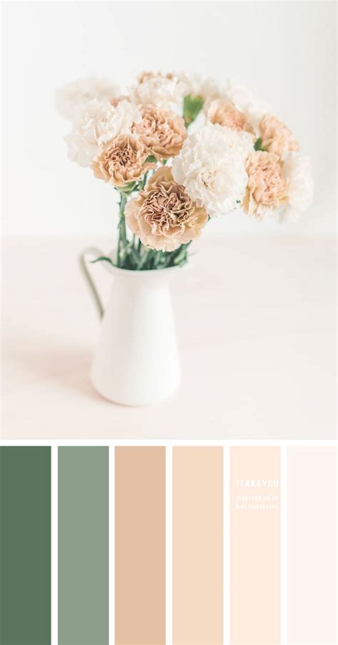 Sage and Taupe Colour Combination, Sage Green Colour Palette, itakeyou