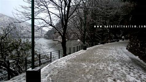 NAINITAL TOURISM :- SNOWFALL | SNOW FALL IN NAINITAL | NAINITAL SNOWFALL