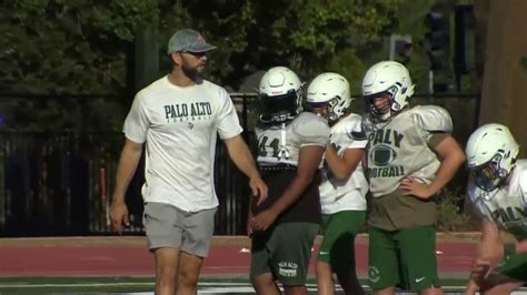 Andrew Luck coaching at Palo Alto High School – NBC Bay Area