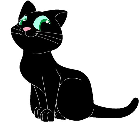 39 best ideas for coloring | Black Cat Cartoon