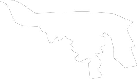 Southern Hong Kong outline map 38097509 Vector Art at Vecteezy