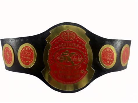 AWA Southern Heavyweight Wrestling Championship Belt 2