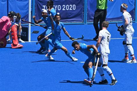 Tokyo Olympics 2020: Indian Men's hockey team win bronze medal after 41 ...