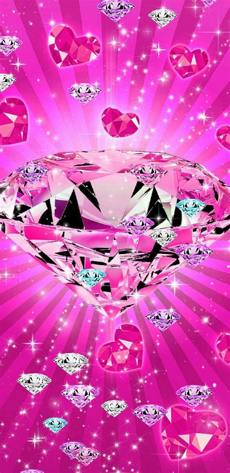 Pink Diamond Wallpapers - Top Free Pink Diamond Backgrounds ...