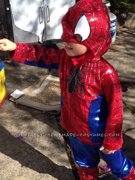 Cool Spiderman Costume For a Toddler