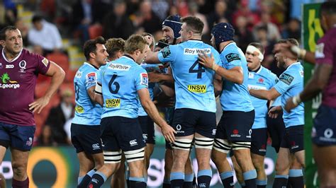 Super Rugby: NSW Waratahs beat Queensland Reds 52-41 | The Courier Mail