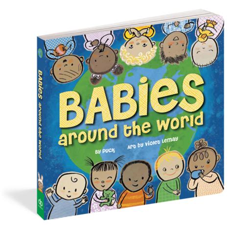 "Babies Around the World" Board Book by Puck San Francisco At Night ...