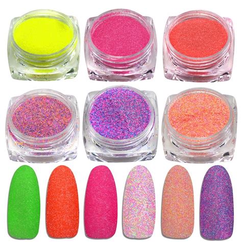 Candy Glitter Nail Decoration Powder 1g - BARTER HUTT