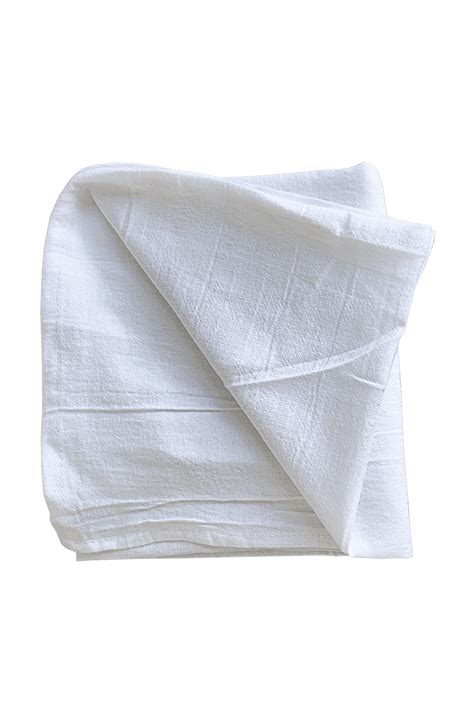 White & Organic Natural Flour Sack Towels, Sample Pack 28 x 29 Inches