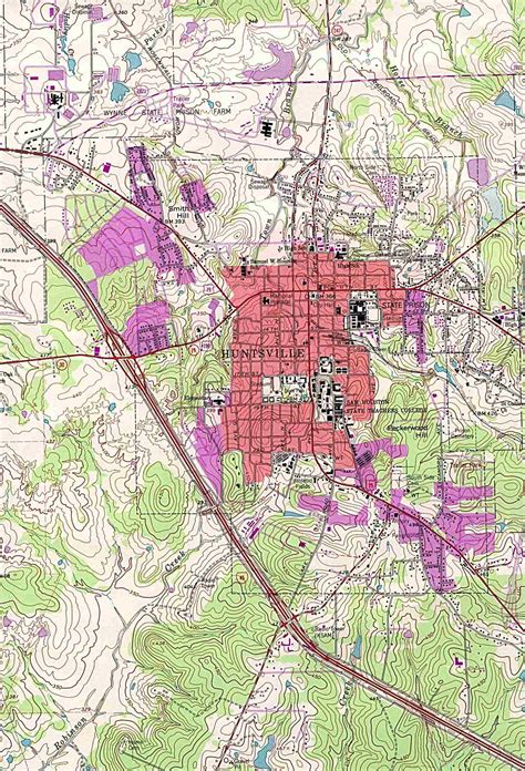 City Of Huntsville Interactive Maps - World Map