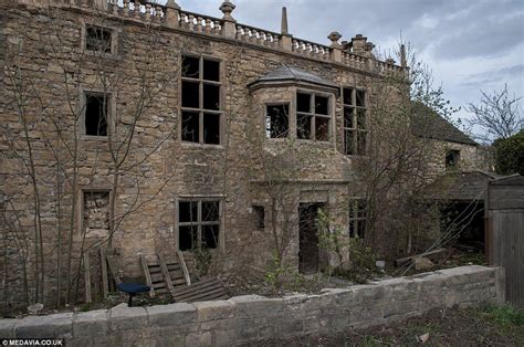 Spooky: This manor house in Hampole, near Doncaster, has been abandoned ...