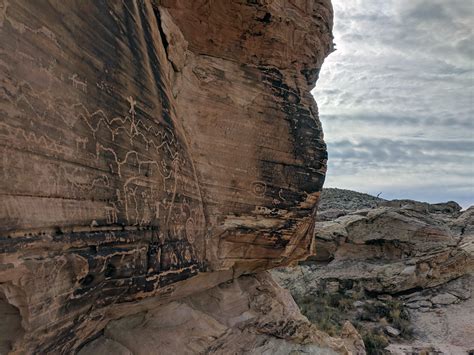 Petroglyphs: Gold Butte National Monument, Nevada