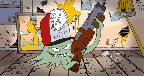 Squidbillies Characters Voices