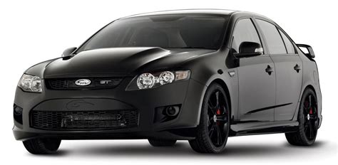 2011 Ford Performance Vehicles GT Black Limited Edition Review - Top Speed