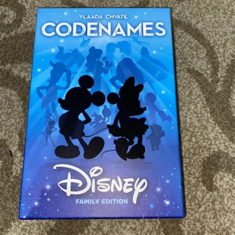 Disney Codenames Board Game FOR SALE! - PicClick