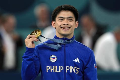 Carlos Yulo to get millions worth of incentives after gold medal