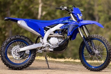 Enduro Overhaul: Yamaha WR450F Is Updated For 2024 - Adventure Rider