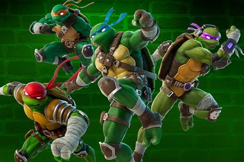 How to get Fortnite TMNT skins: Teenage Mutant Ninja Turtle outfits ...