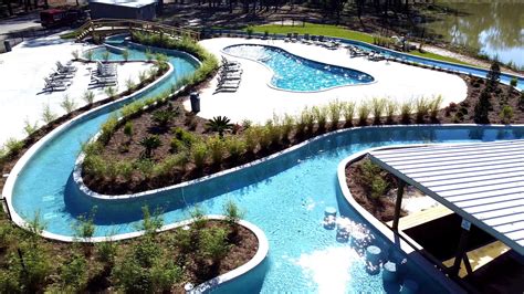 Lazy River at Fireside RV Resort | Swim-Up Bar, Pools