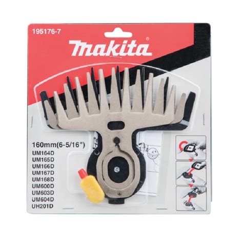 Makita GRASS SHEAR Replacement BLADES For Cordless Shear 195267-4